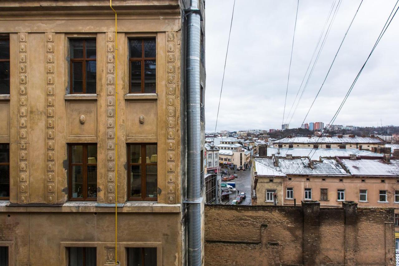 Апартаменти Біля Оперного Центр Краща Локація 2 Кімнати Lviv Dış mekan fotoğraf